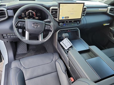 2026 Toyota Tundra Platinum