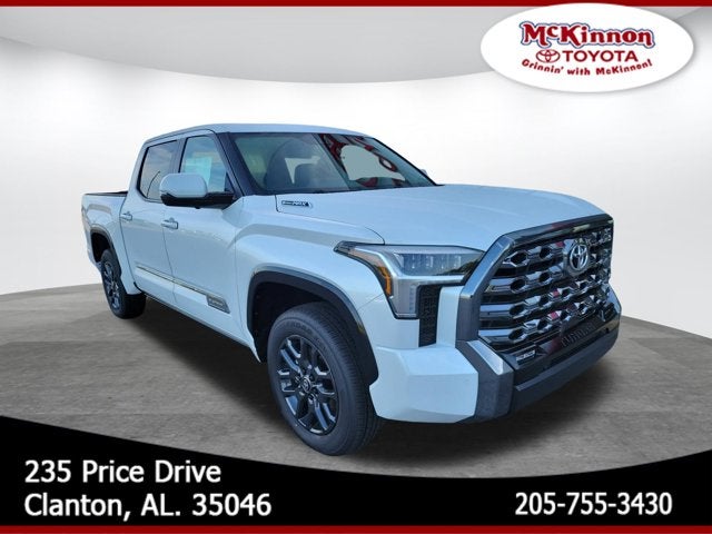 2026 Toyota Tundra i-FORCE MAX Tundra Platinum