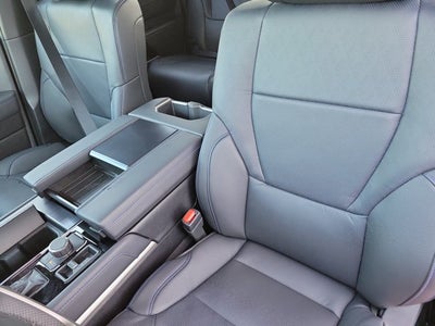 2026 Toyota Tundra i-FORCE MAX Tundra Platinum
