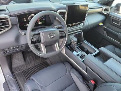 2026 Toyota Tundra i-FORCE MAX Tundra Platinum