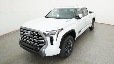 2026 Toyota Tundra i-FORCE MAX Tundra Platinum