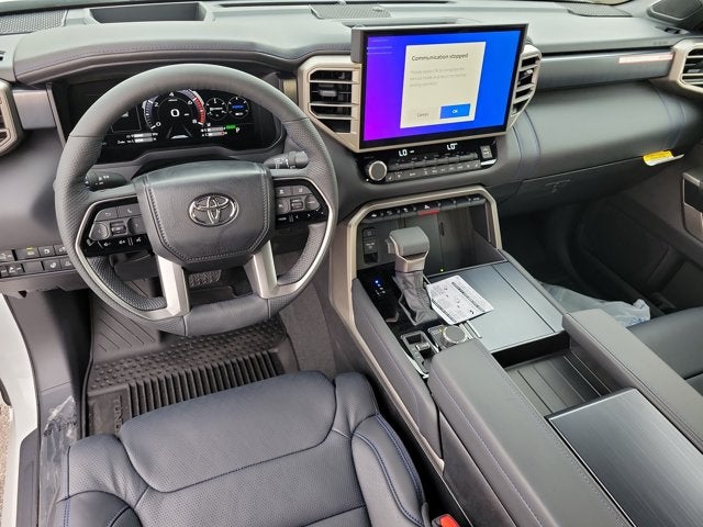 2026 Toyota Tundra i-FORCE MAX Tundra Platinum