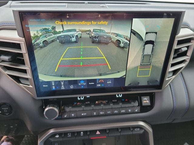 2026 Toyota Tundra i-FORCE MAX Tundra Platinum