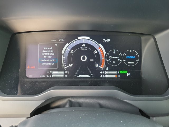 2026 Toyota Tundra i-FORCE MAX Tundra Platinum