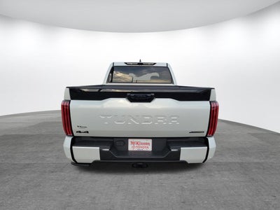 2026 Toyota Tundra i-FORCE MAX Tundra Platinum
