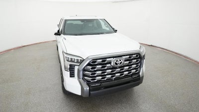 2026 Toyota Tundra i-FORCE MAX Tundra Platinum