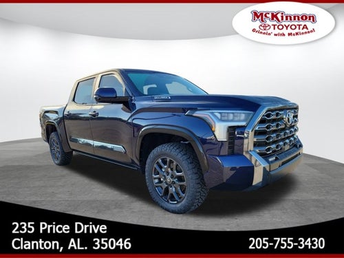 2026 Toyota Tundra i-FORCE MAX Tundra Platinum