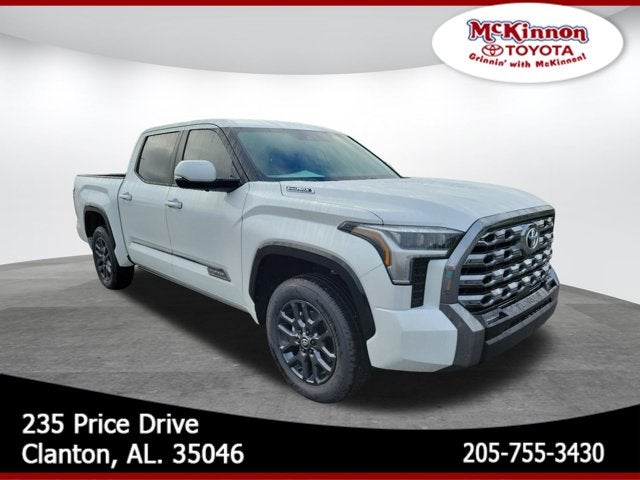 2026 Toyota Tundra i-FORCE MAX Tundra Platinum