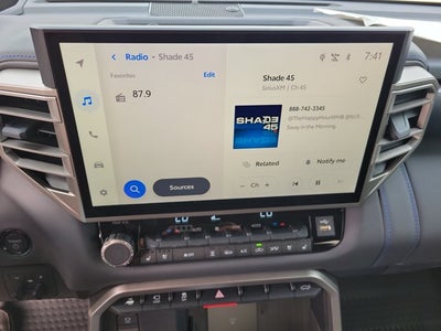 2026 Toyota Tundra i-FORCE MAX Tundra Platinum