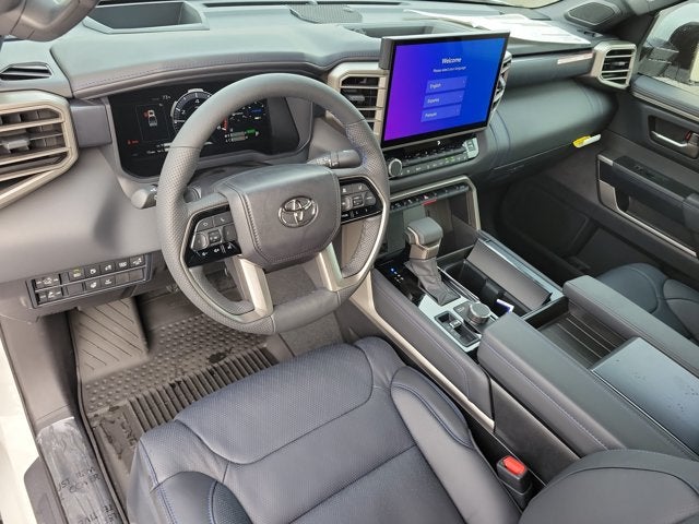 2026 Toyota Tundra i-FORCE MAX Tundra Platinum