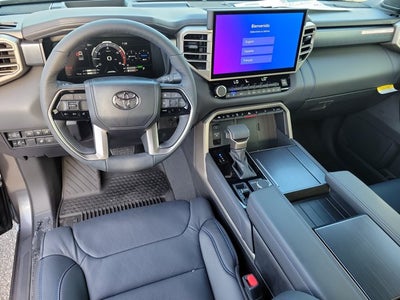 2026 Toyota Tundra i-FORCE MAX Tundra Platinum