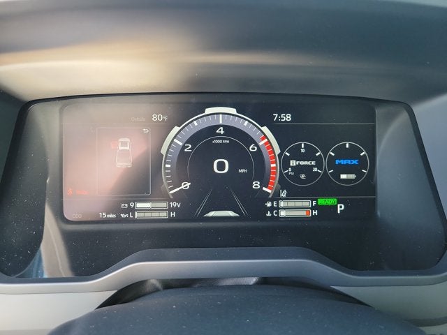 2026 Toyota Tundra i-FORCE MAX Tundra Platinum
