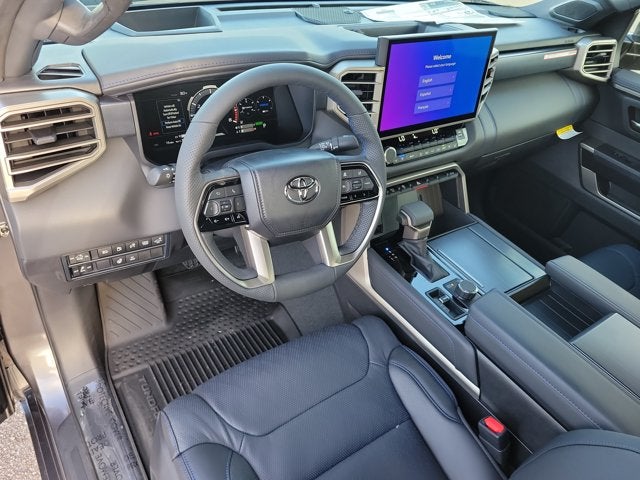 2026 Toyota Tundra i-FORCE MAX Tundra Platinum