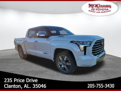 2026 Toyota Tundra i-FORCE MAX Tundra Capstone