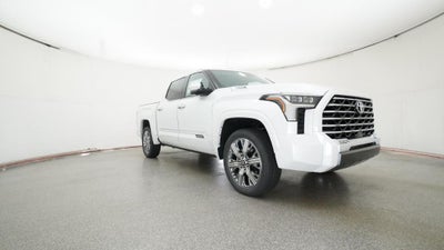 2026 Toyota Tundra i-FORCE MAX Tundra Capstone