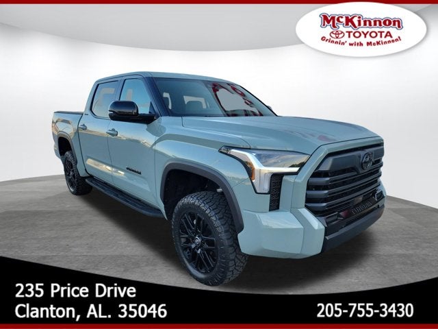 2026 Toyota Tundra Limited