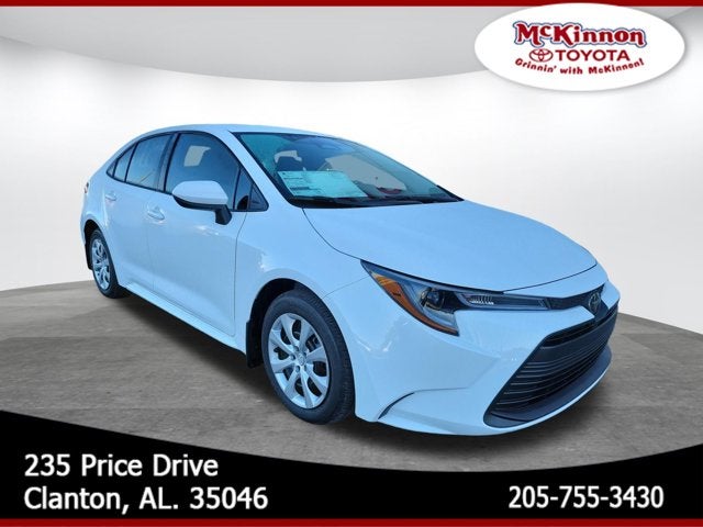 2027 Toyota Corolla LE