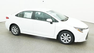 2026 Toyota Corolla LE