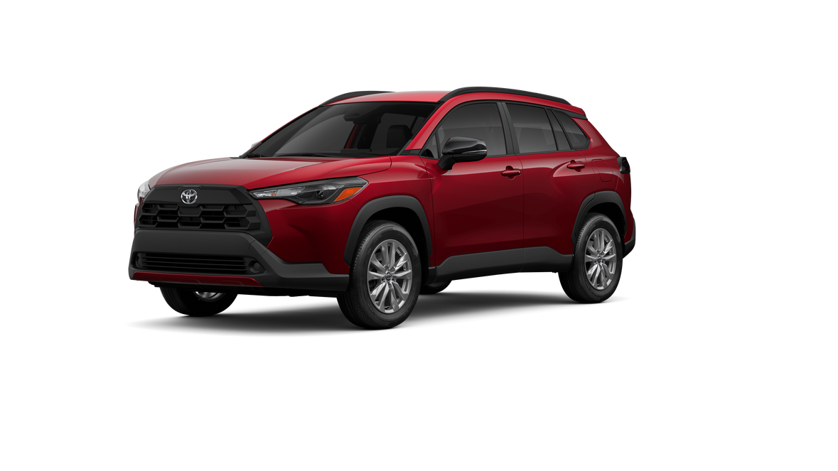 2026 Toyota Corolla Cross LE FWD's photo
