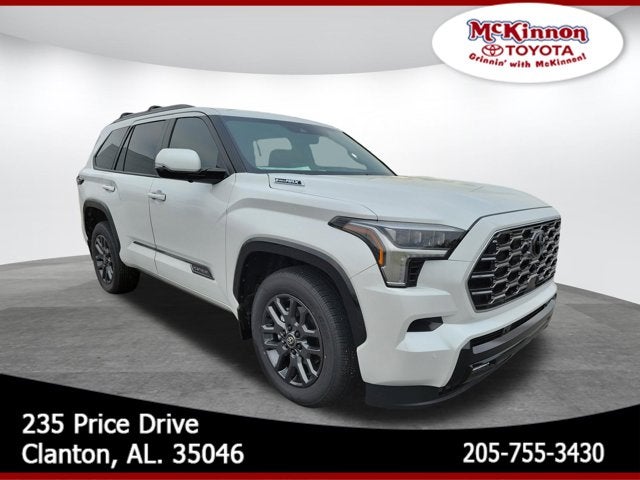 2026 Toyota Sequoia Platinum