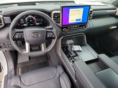 2026 Toyota Sequoia Platinum