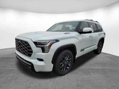 2026 Toyota Sequoia Platinum