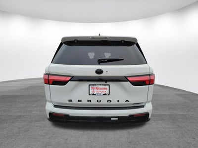 2026 Toyota Sequoia Platinum