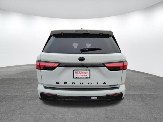 2026 Toyota Sequoia Platinum
