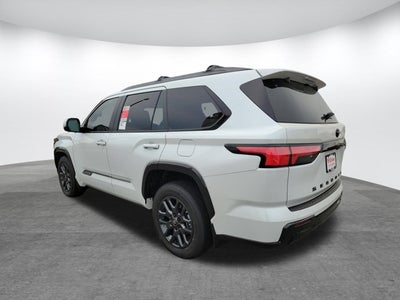 2026 Toyota Sequoia Platinum