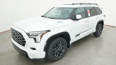 2026 Toyota Sequoia Platinum