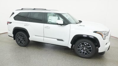 2026 Toyota Sequoia Platinum