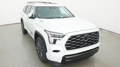 2026 Toyota Sequoia Platinum