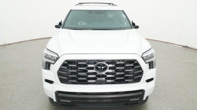 2026 Toyota Sequoia Platinum