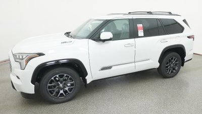 2026 Toyota Sequoia Platinum