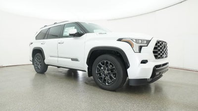 2026 Toyota Sequoia Platinum