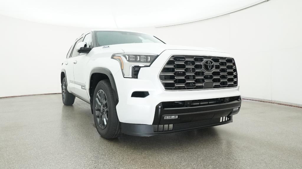 2026 Toyota Sequoia Platinum