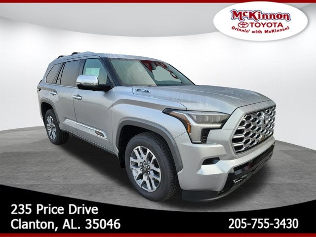 2026 Toyota Sequoia 1794 Edition