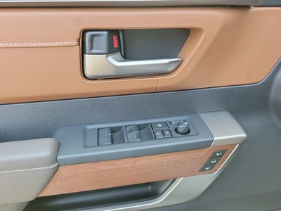 2026 Toyota Sequoia 1794 Edition