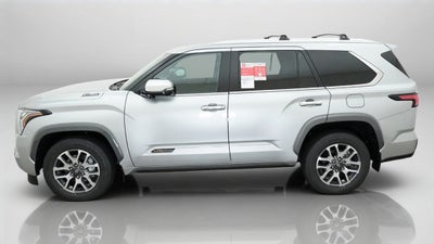 2026 Toyota Sequoia 1794 Edition