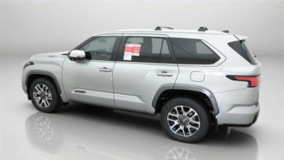 2026 Toyota Sequoia 1794 Edition