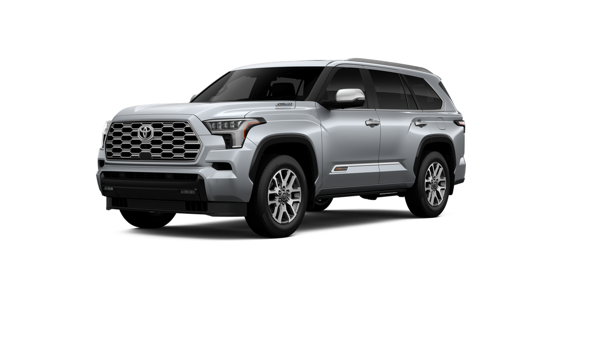 2026 Toyota Sequoia 1794 4WD i-FORCE MAX Hybrid's photo