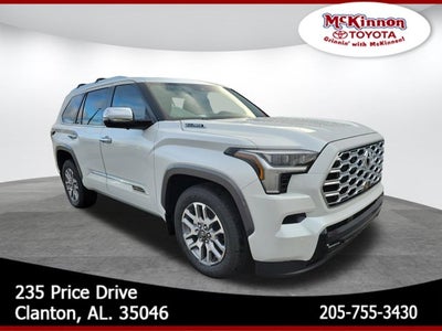 2026 Toyota Sequoia 1794 Edition