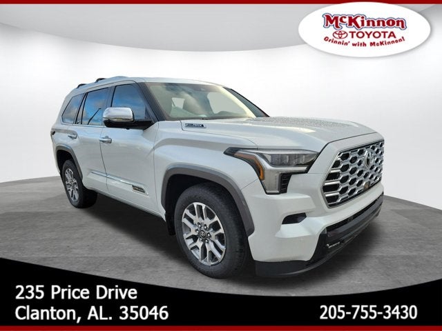 2026 Toyota Sequoia 1794 Edition