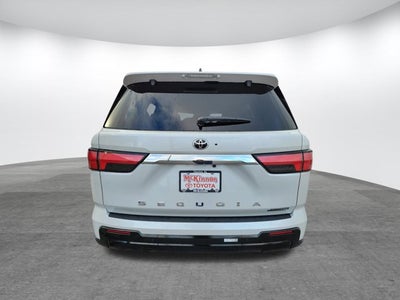 2026 Toyota Sequoia 1794 Edition