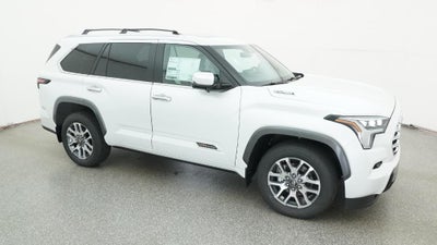 2026 Toyota Sequoia 1794 Edition