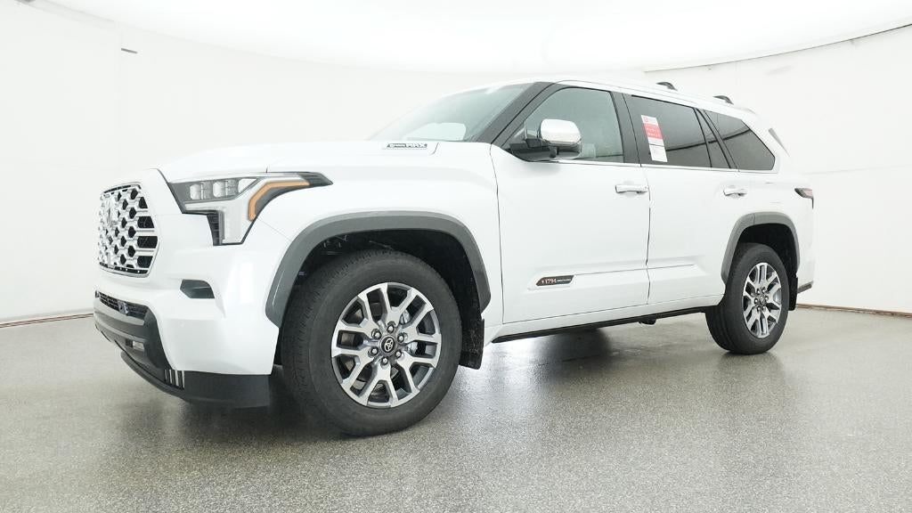 2026 Toyota Sequoia 1794 Edition