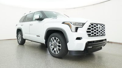 2026 Toyota Sequoia 1794 Edition