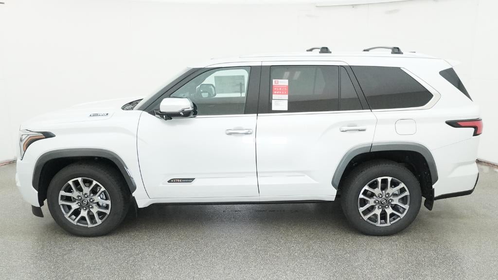 2026 Toyota Sequoia 1794 Edition