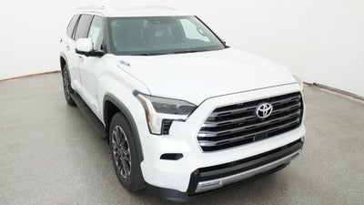 2026 Toyota Sequoia Limited