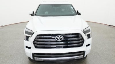 2026 Toyota Sequoia Limited